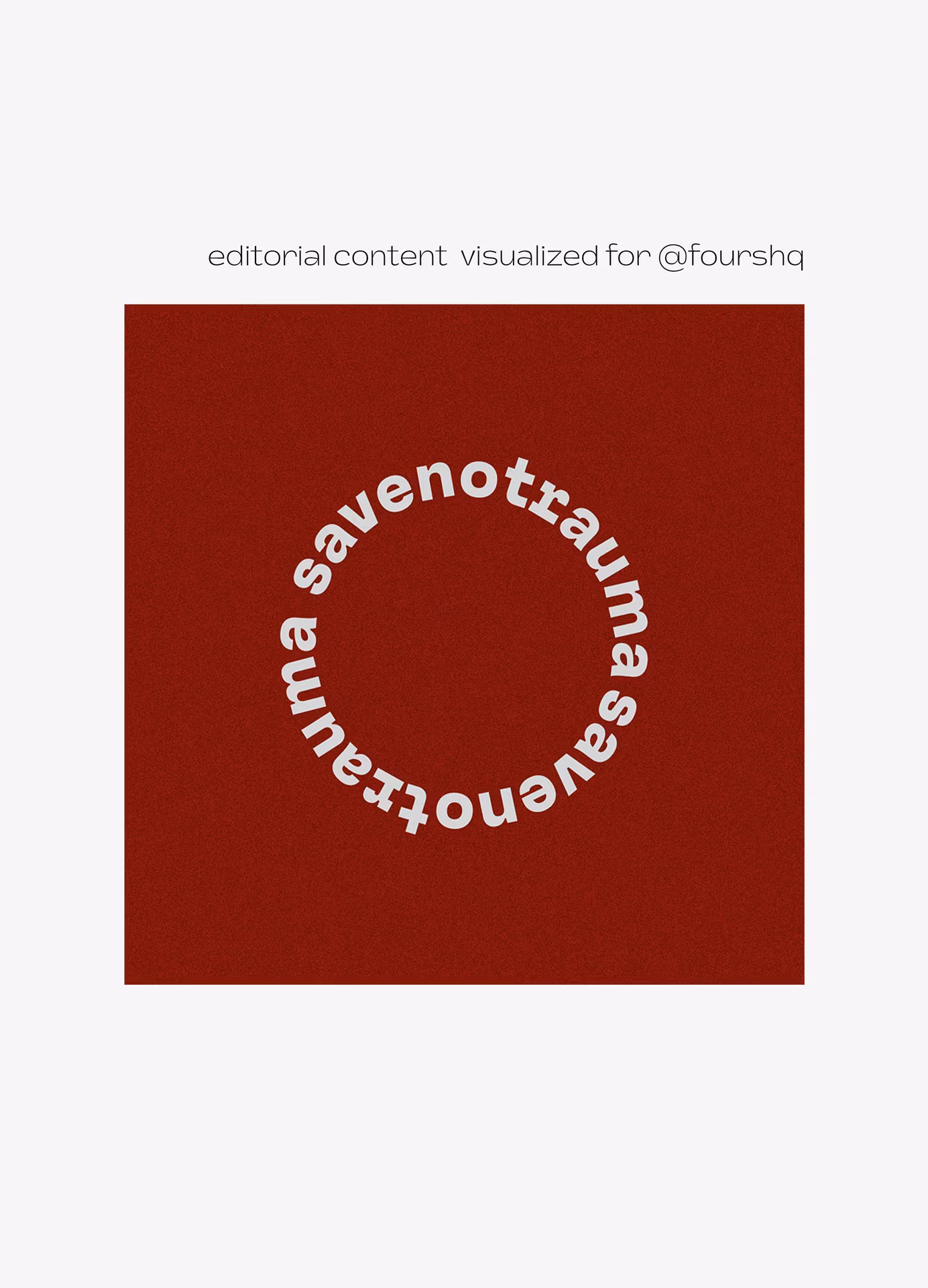 SAVENOTRAUMA